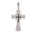 Silver Stainless Steel Cross Pendant