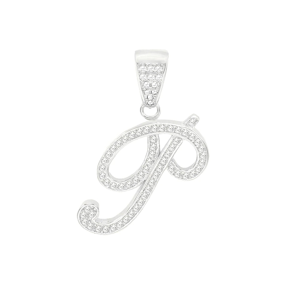 Bling initial Pendant