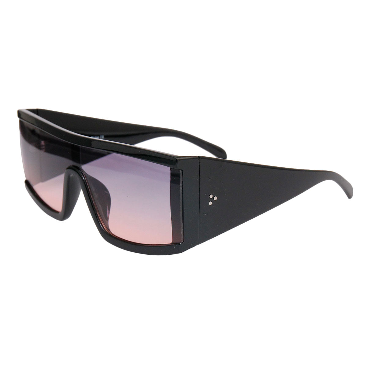 Pink Lens Celine Inspired Square Sunglasses