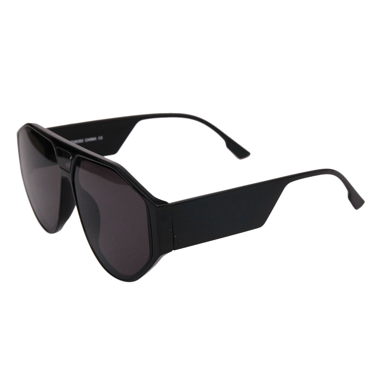 80&#39;s Gray Rounded Sunglasses