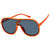 Orange Frame Puzzle Piece Aviators