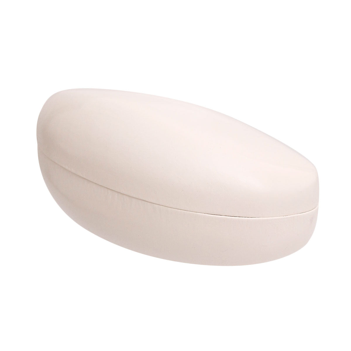 White Clamshell Hard Case