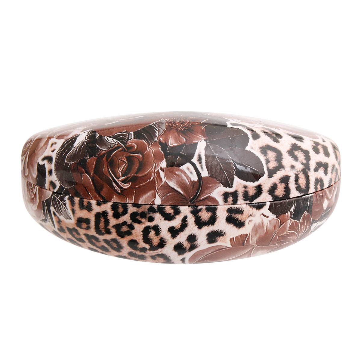 Brown Leopard Flower Case