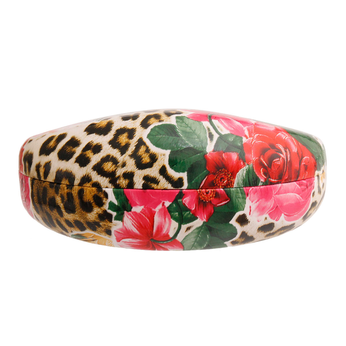 Pink Leopard Flower Case