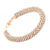 Gold Lux Casting Tube Bracelet