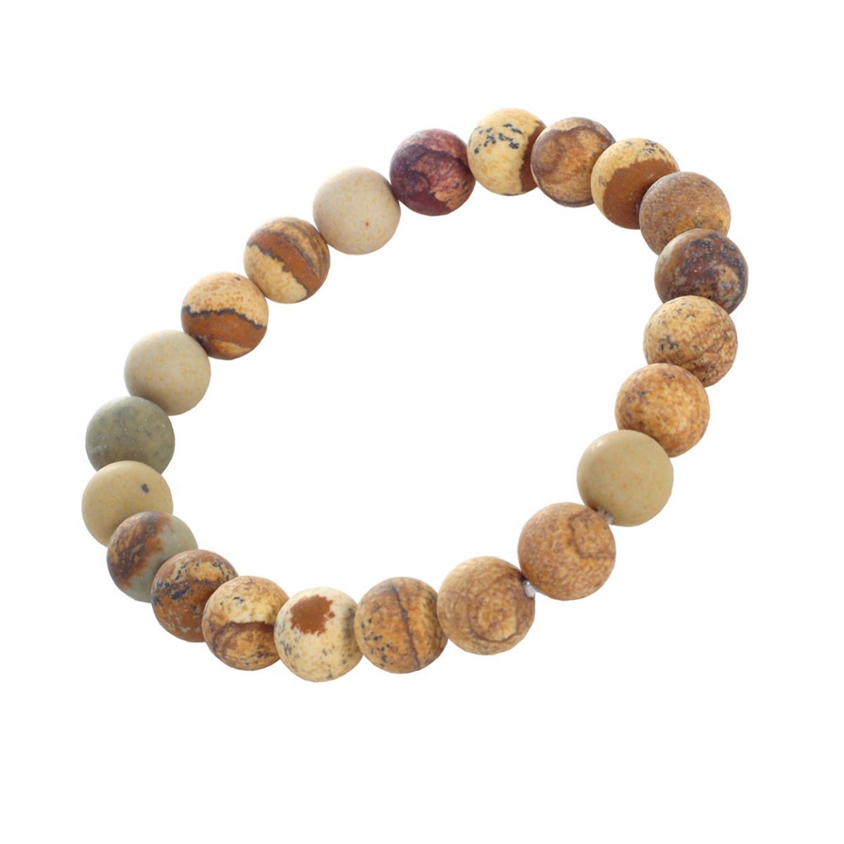 Brown Stone 8mm Bracelet