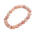 Light Pink Stone 8mm Bracelet