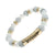 White Natural Stone Blessed Bracelet