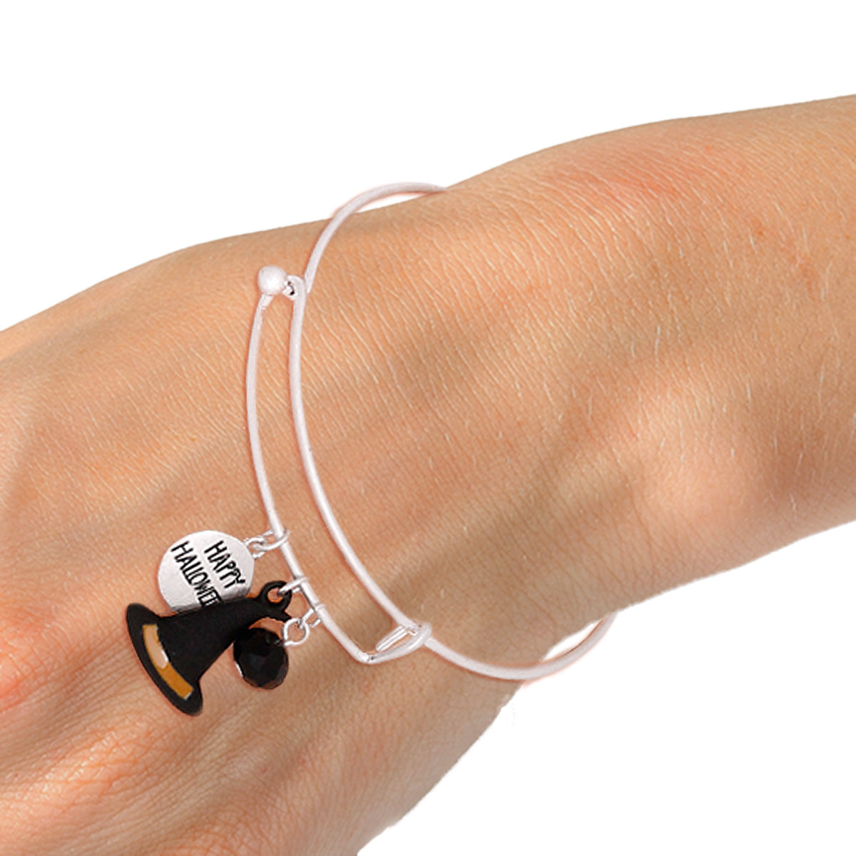 Witch Charm Halloween Bangle