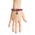 Purple Natural Stone Tunderbird Bracelet