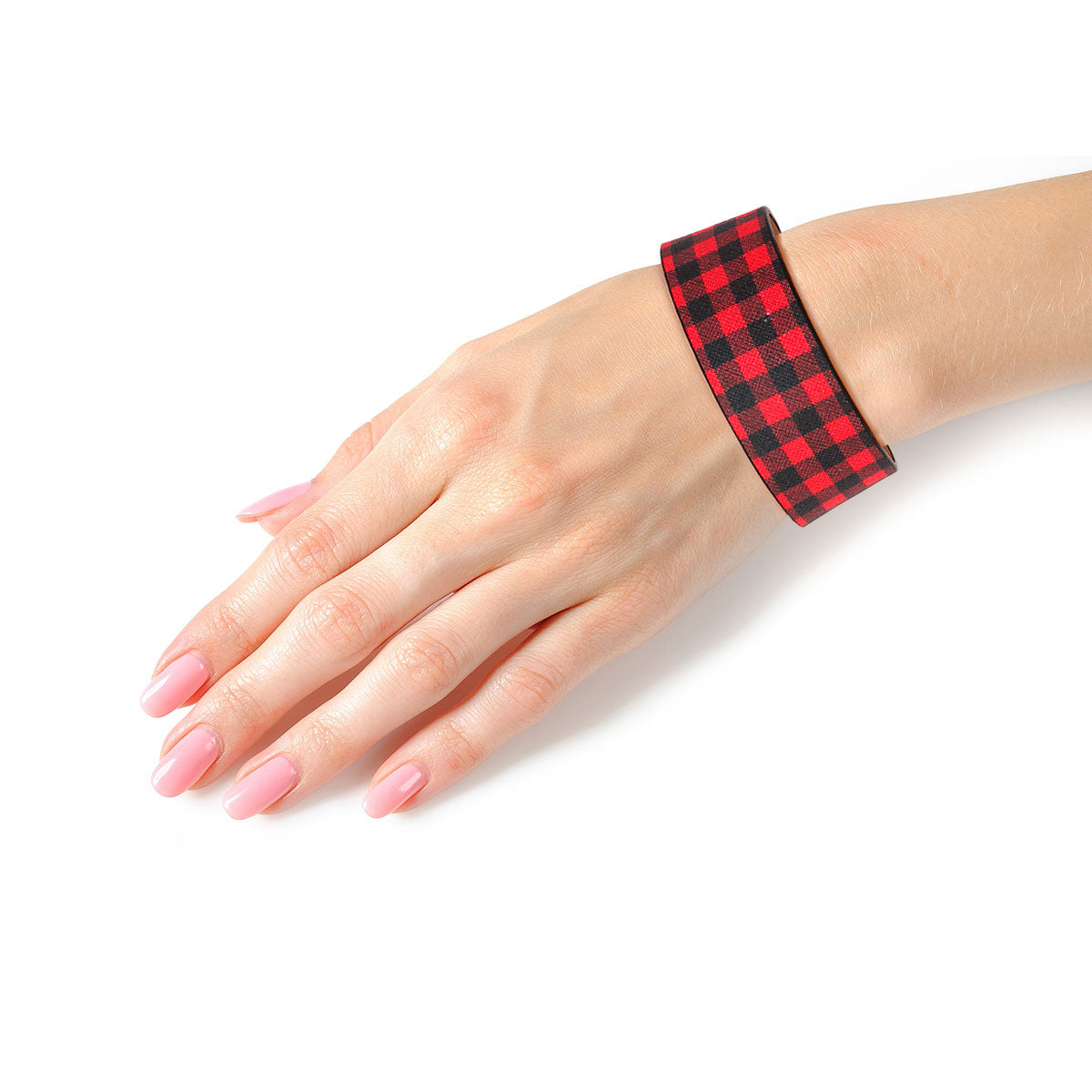 Red Buffalo Plaid Bracelet