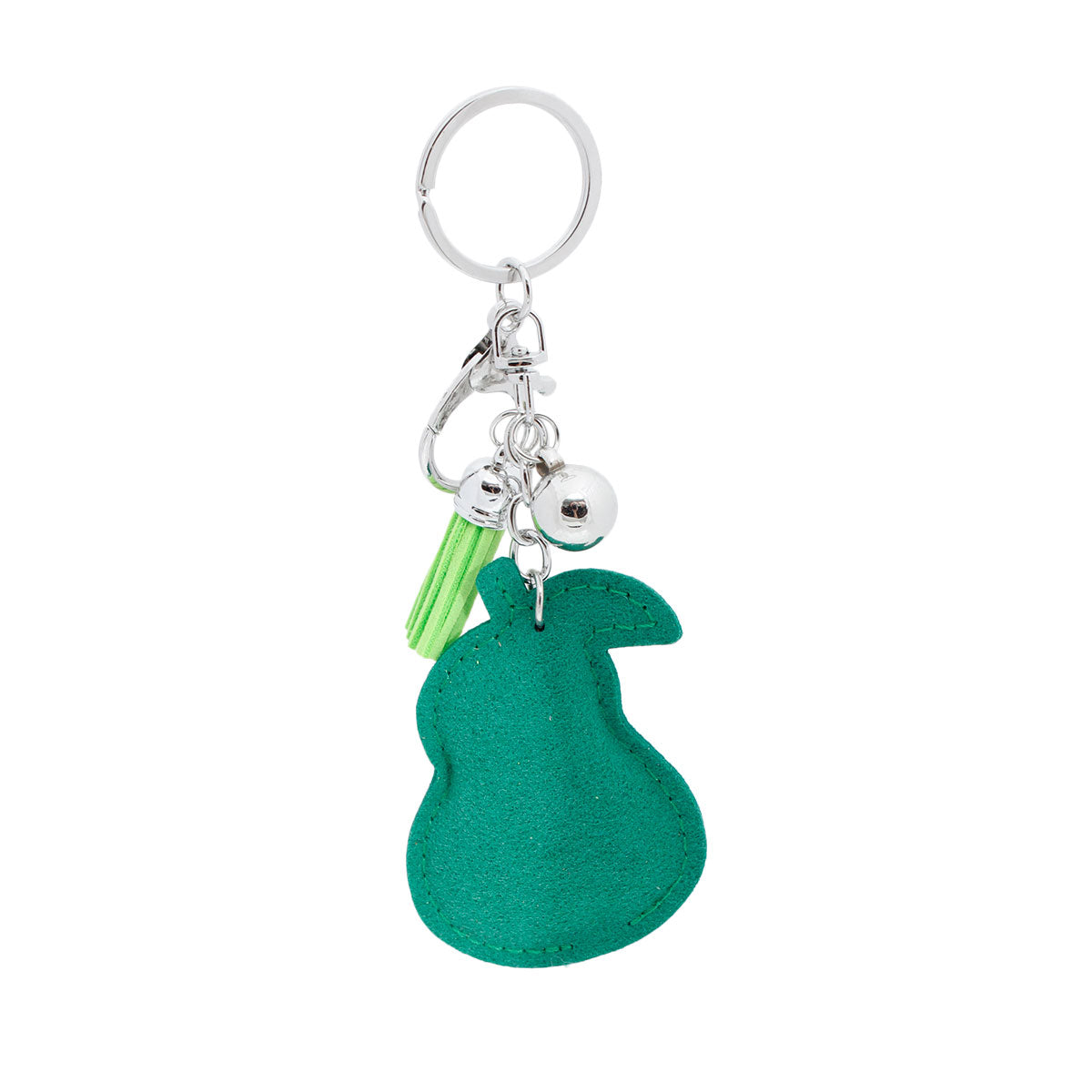 Avocado Keychain Bag Charm