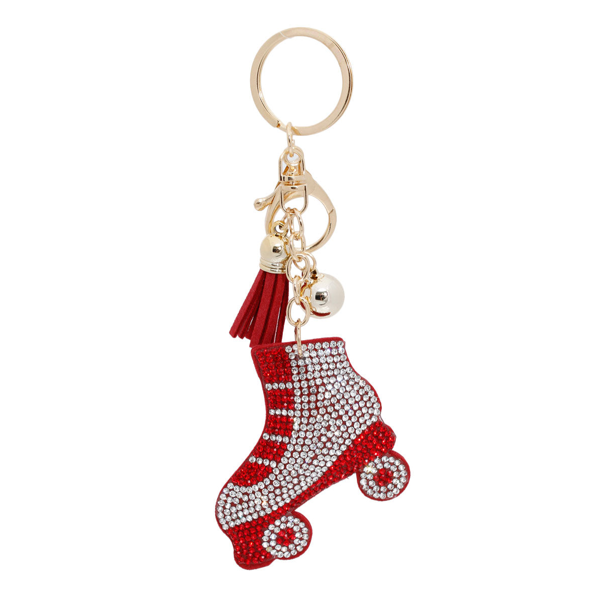 Roller Skate Keychain Bag Charm