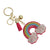 Rainbow Keychain Bag Charm