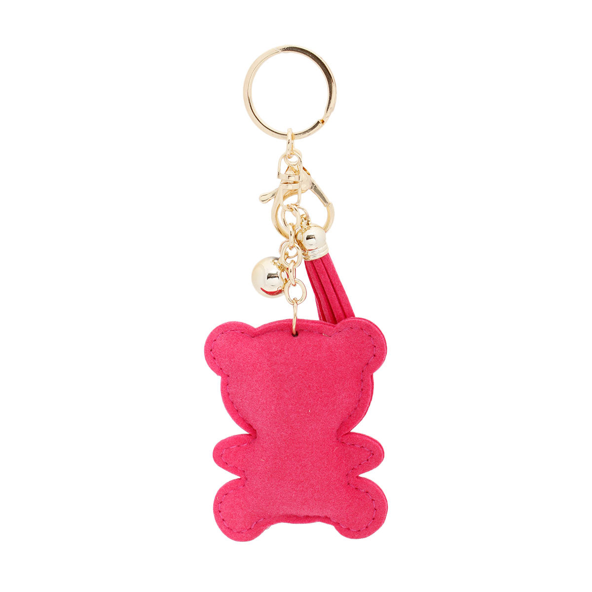 Teddy Bear Keychain Bag Charm
