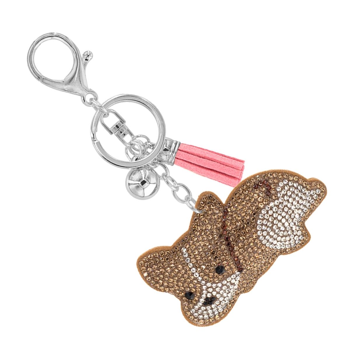 Corgi Keychain Bag Charm