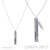 Long Silver She Believed Necklace