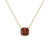 Red Buffalo Plaid Necklace