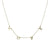 HOPE Station Gold Necklace