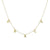 Grace Gold Station Necklace