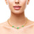 Green Gold Mariner Chain Necklace