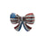 American Flag Ribbon Brooch