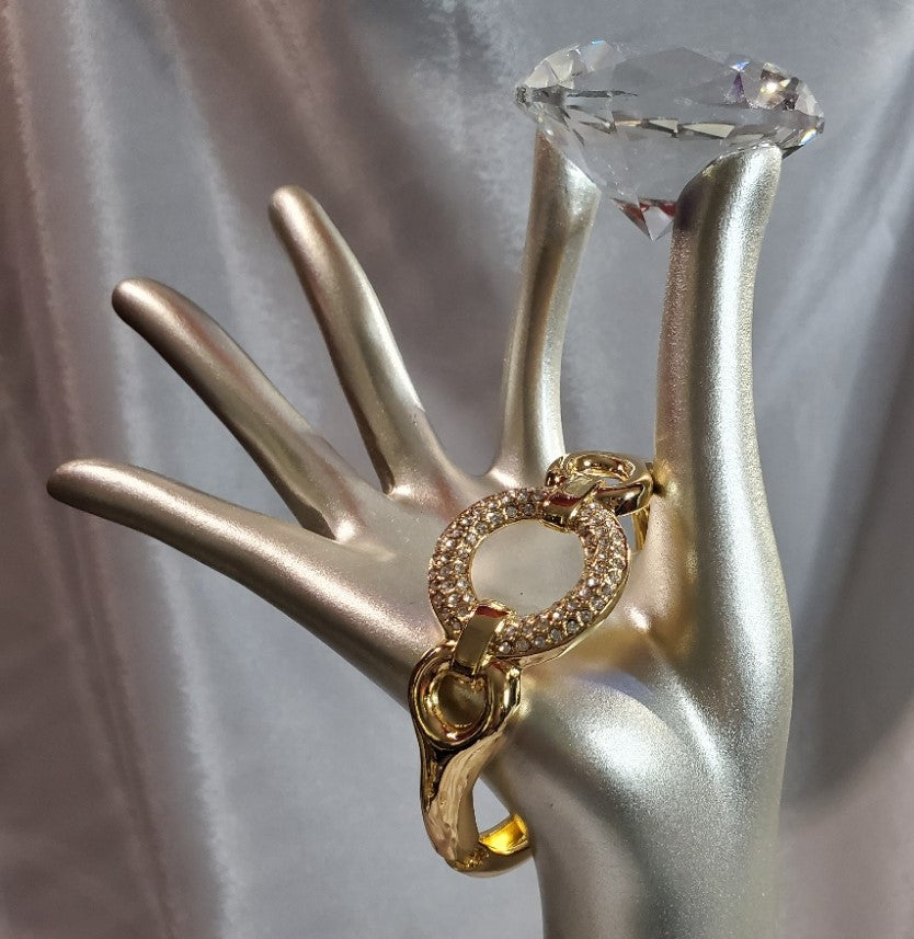 roundabouut bling bracelet