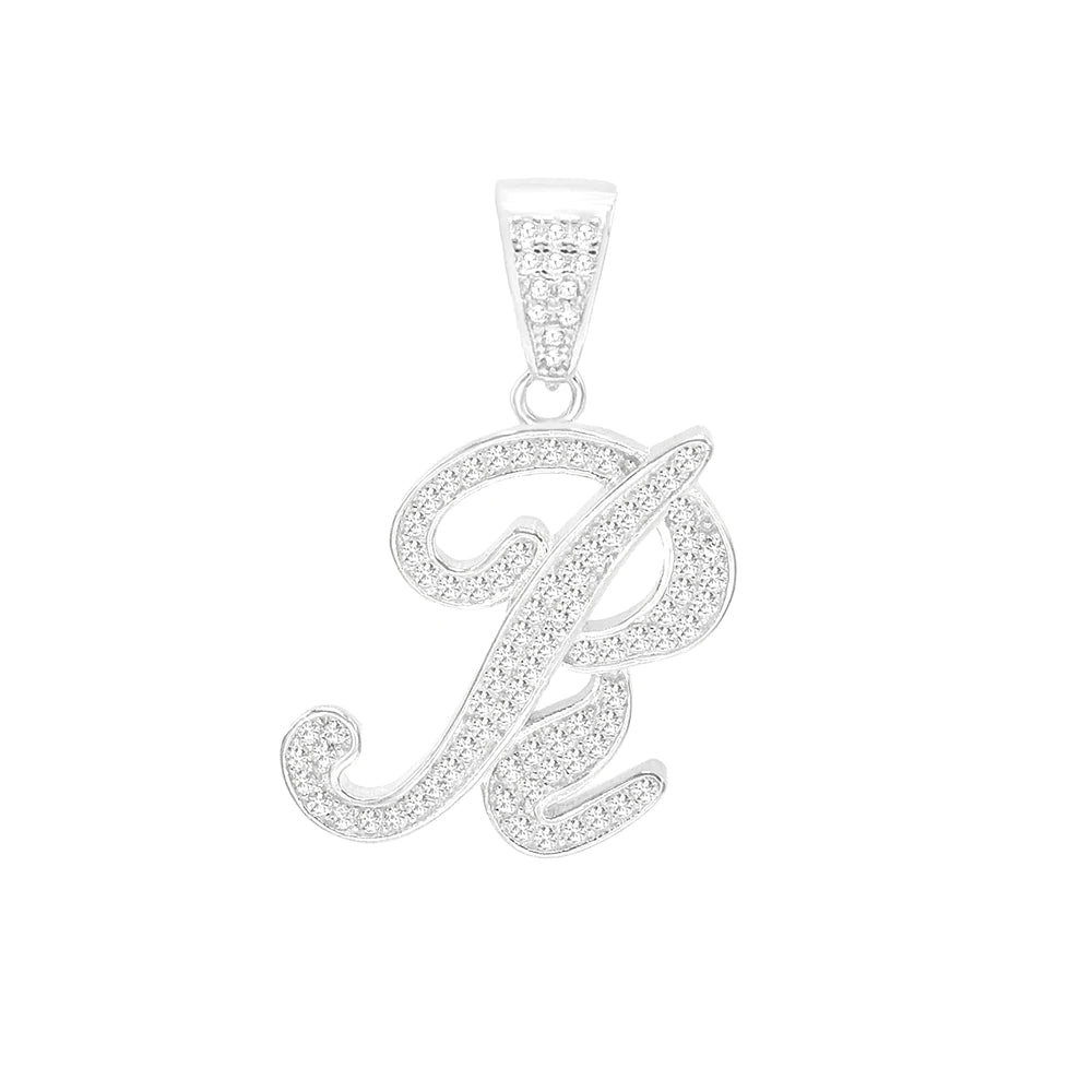 Bling initial Pendant