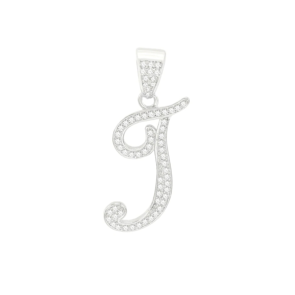 Bling initial Pendant