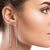 Dozen Designer Drape Earrings