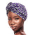 Purple MK Circle Twist Knot Turban