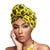 Yellow MK Donut Knot Turban