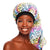 Rainbow Cheetah Dreadlocks Braid Bonnet