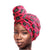 Pink MK Tall Twist Knot Turban