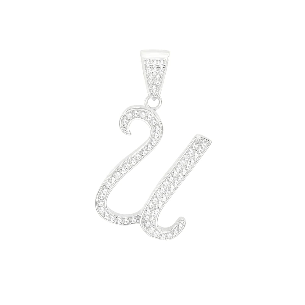 Bling initial Pendant