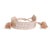 CD Inspired Light Brown WARRIOR Embroidered Bracelet