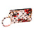 Peach LV Monogram Wristlet