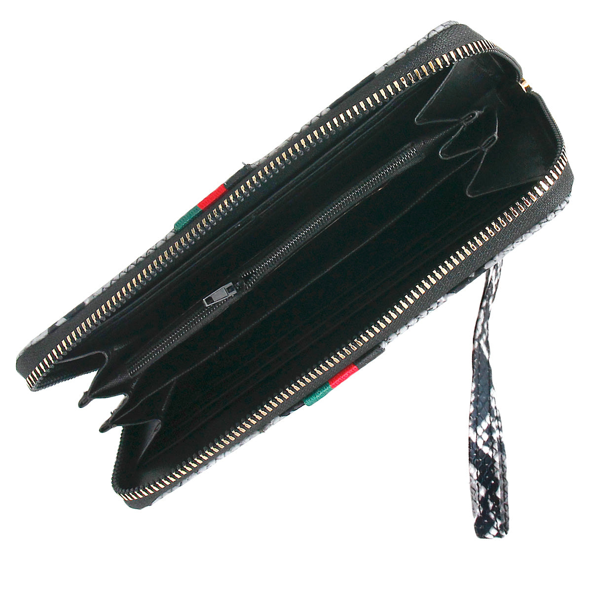 Designer Style Snake Bee Wallet