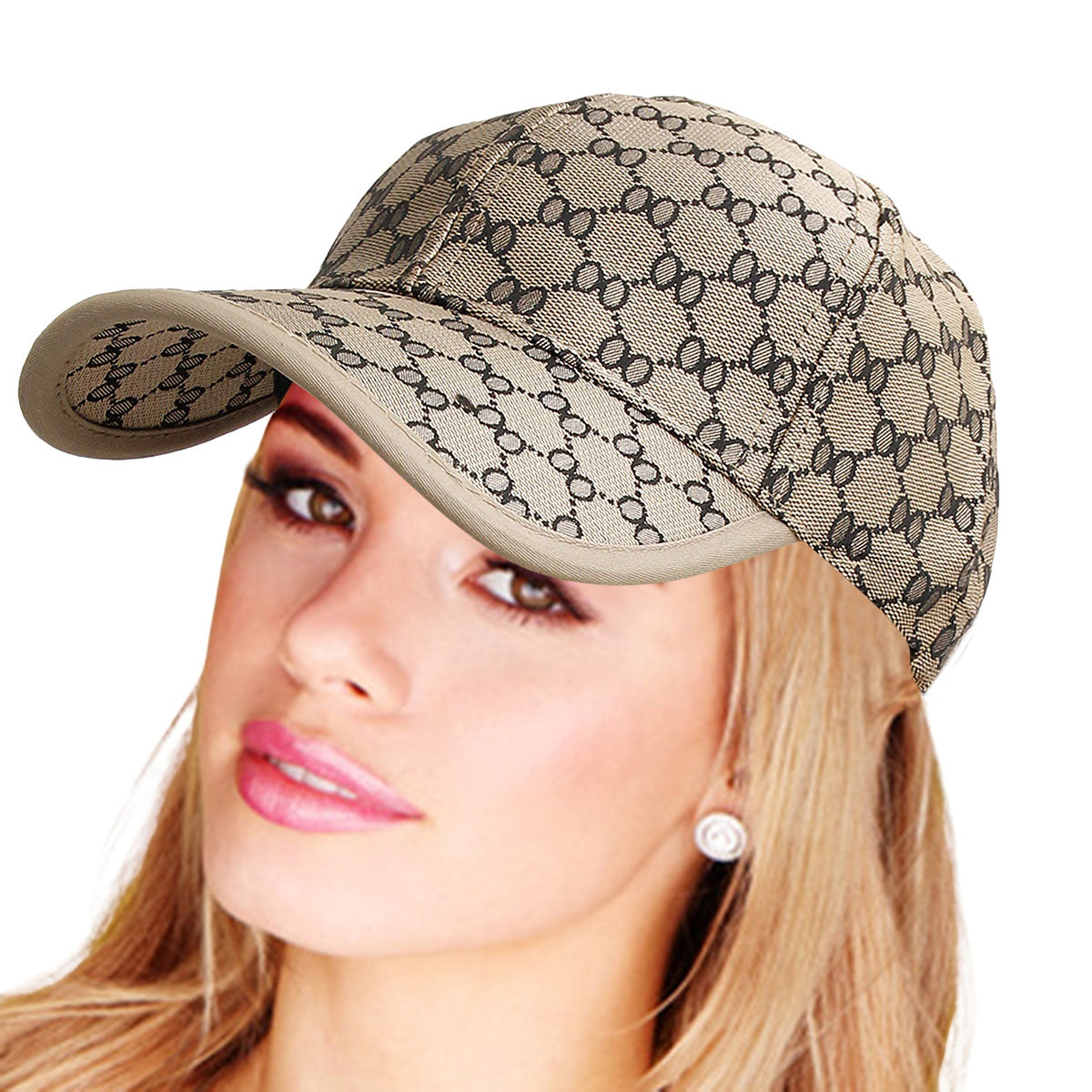 Designer Print Baseball Cap