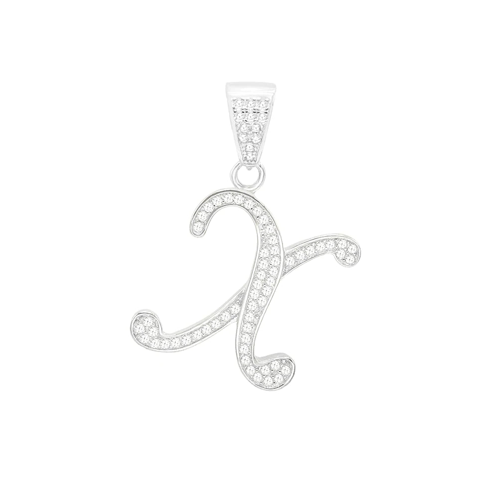 Bling initial Pendant
