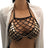 Gold Diamond Chain Link Bra